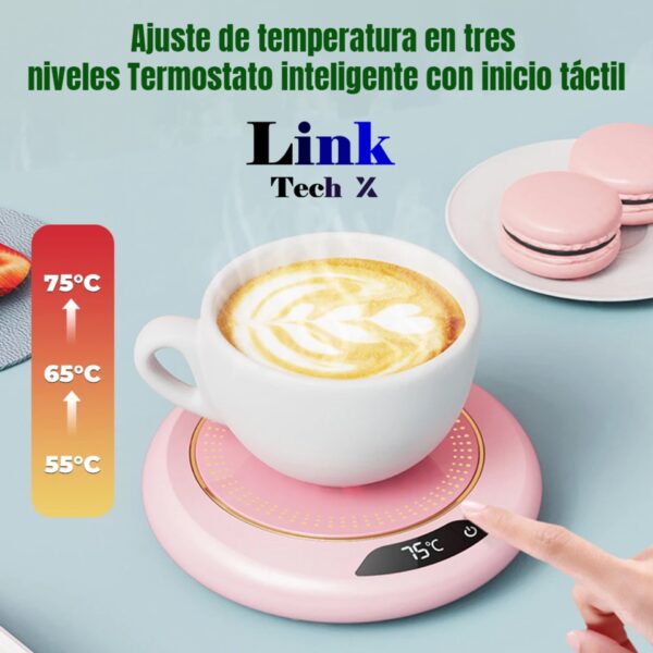 Posavasos calentador de tazas SmartCup Pro